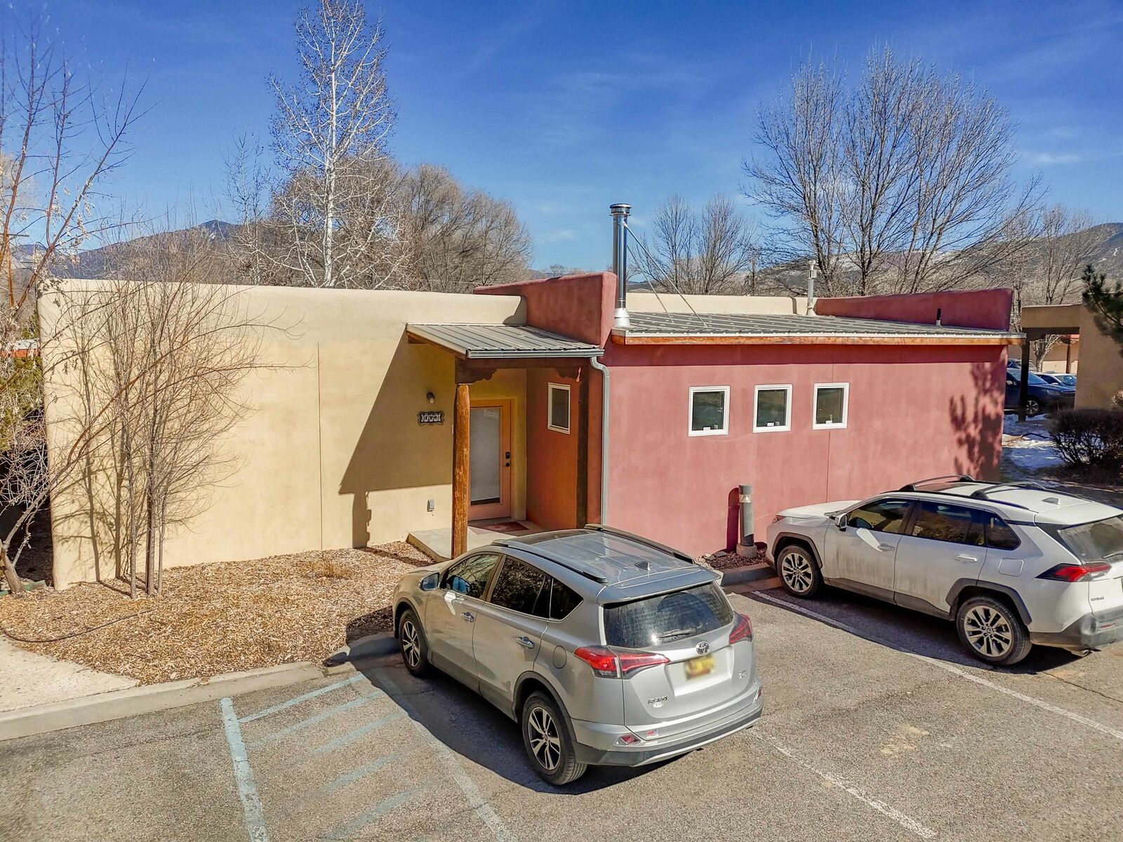 Property Photo:  329 A Randall Lane  NM 87571-2 