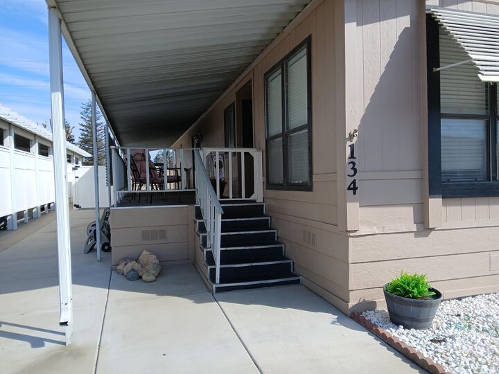 Property Photo: 2459 N Oaks Street 134 CA 93274