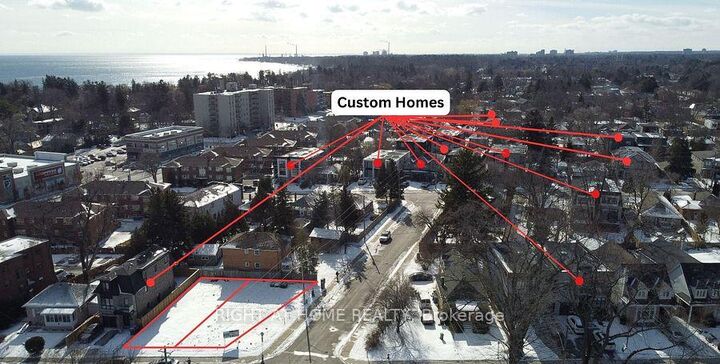 Property Photo: 10 B And C Benson Avenue ON L5H 2P2