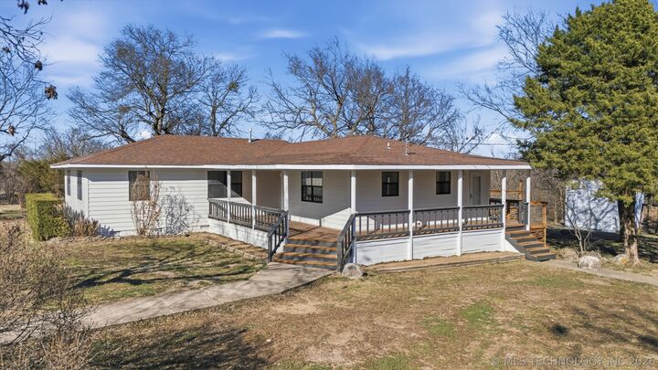 Property Photo:  15201 S 4100 Road  OK 74017 