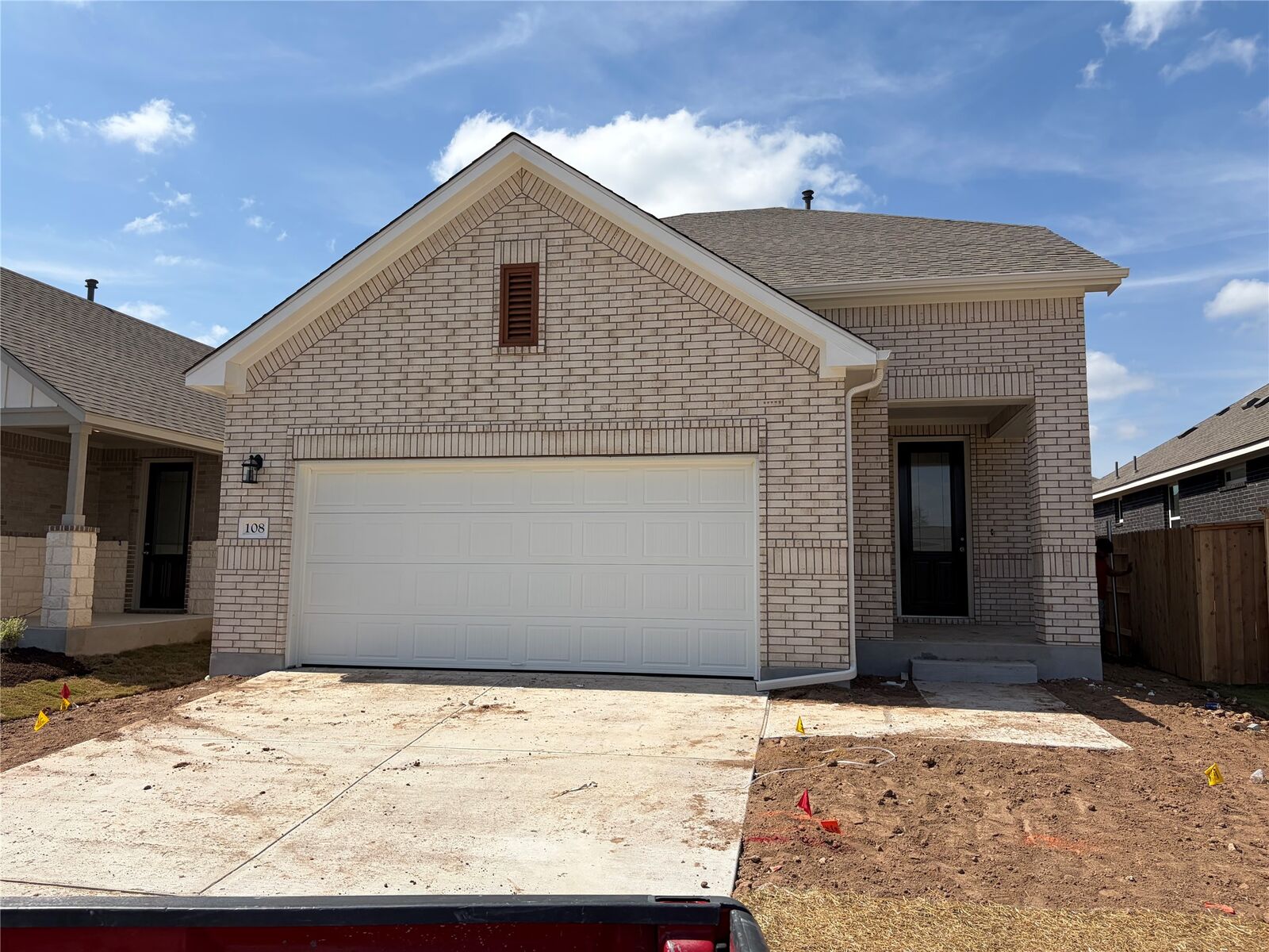 Property Photo:  108 Lions Tail Cove  TX 78666 