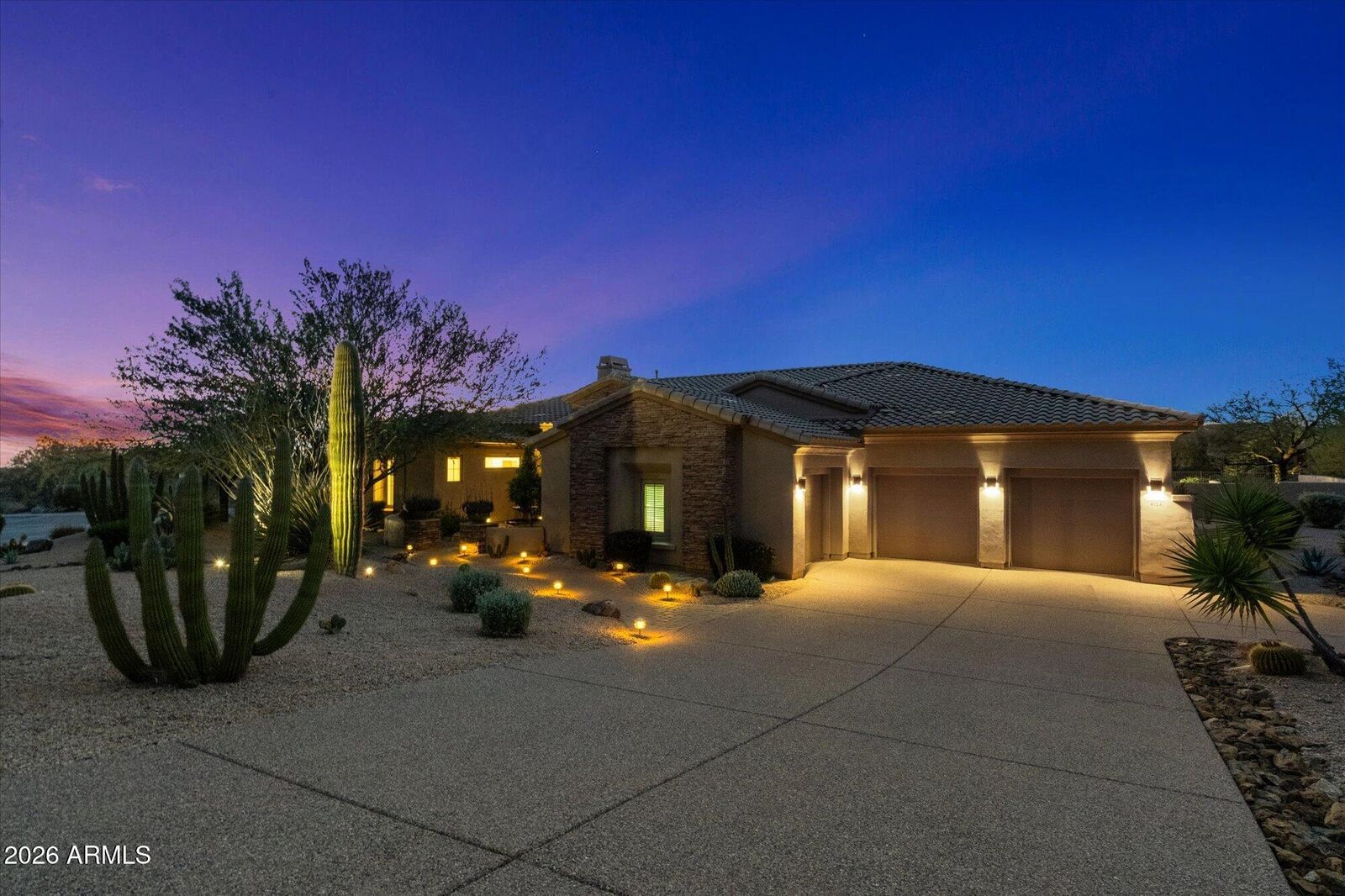 Property Photo:  9724 E Jagged Peak Road  AZ 85262 
