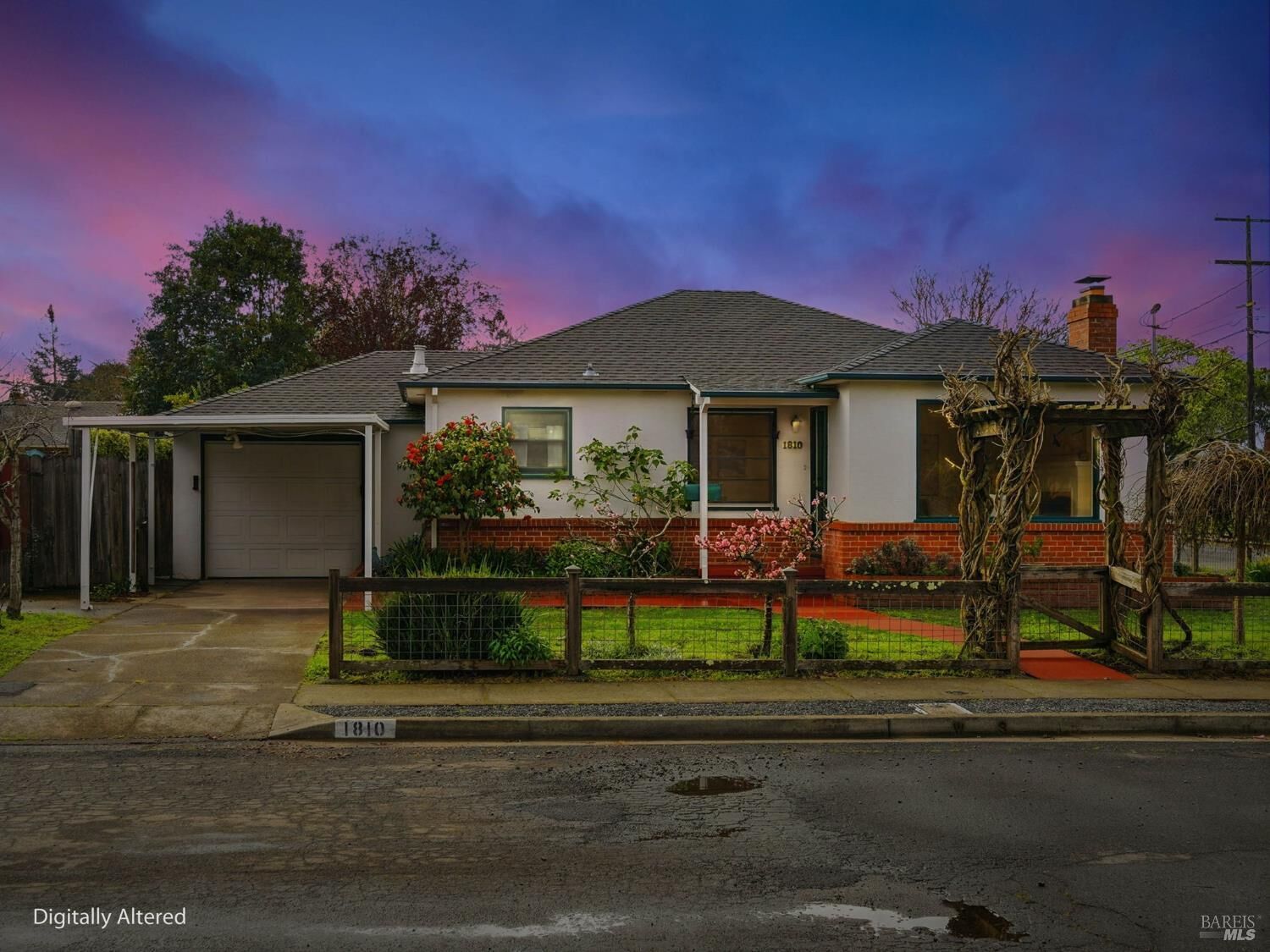 Property Photo:  1810 Leonard Avenue  CA 95405 