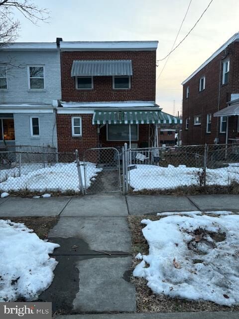 Property Photo: 733 Oglethorpe Street NE DC 20011