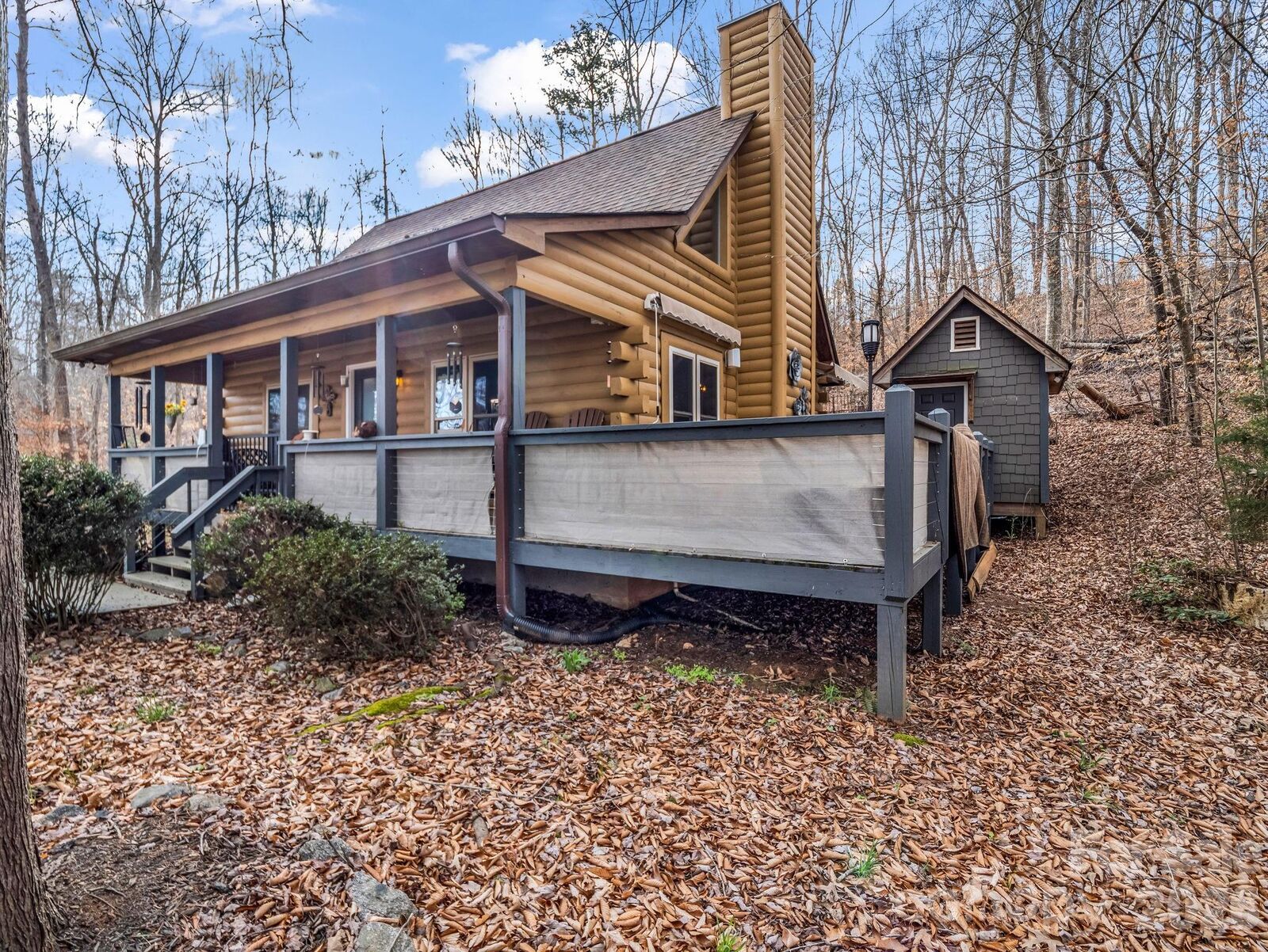Property Photo:  1493 Cleghorn Mill Road  NC 28139 