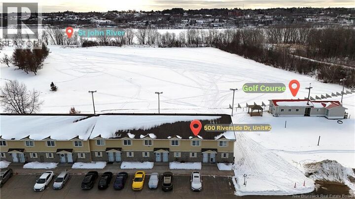 Property Photo:  500 Riverside Drive Unit# 2  NB E3A 8C2 