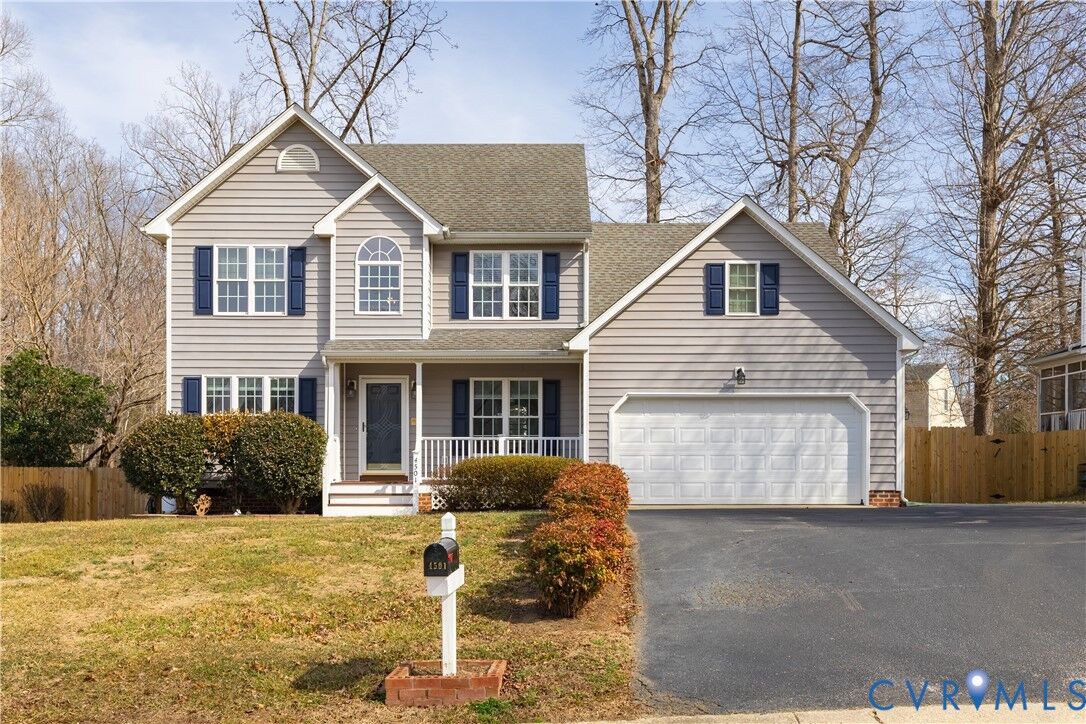 Property Photo:  4501 Cindiwood Drive  VA 23236 