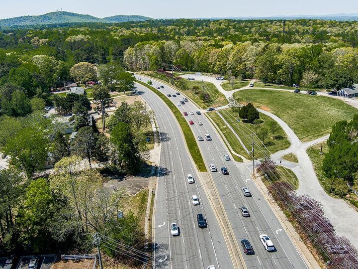 Property Photo:  1400 Woodstock Road  GA 30075 