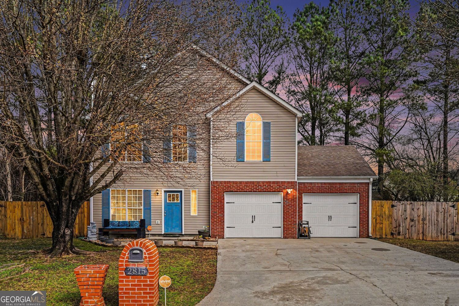Property Photo:  2815 Teal Landing Drive  GA 30260 