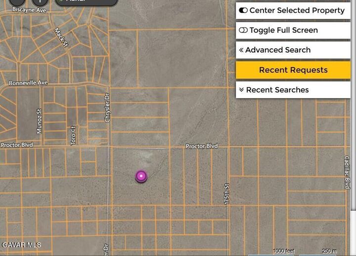 Property Photo:  Proctor Boulevard  CA 93523 