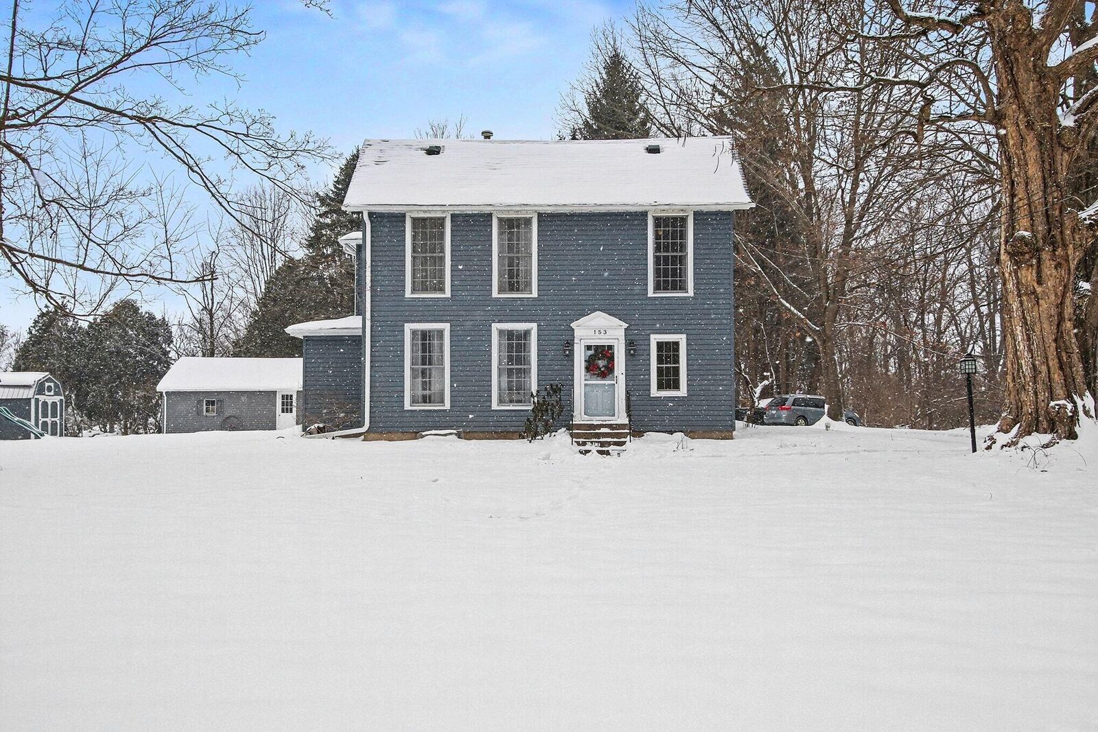 Property Photo:  153 Garden Street  IN 46350 
