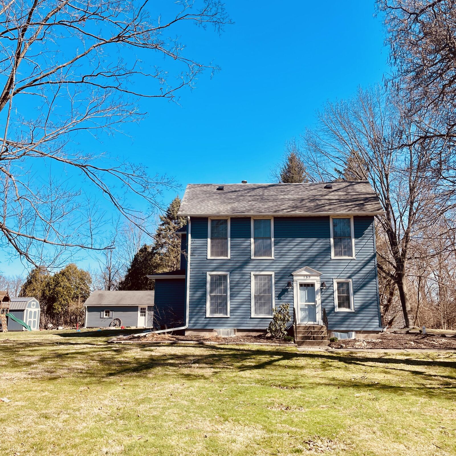 Property Photo:  153 Garden Street  IN 46350 