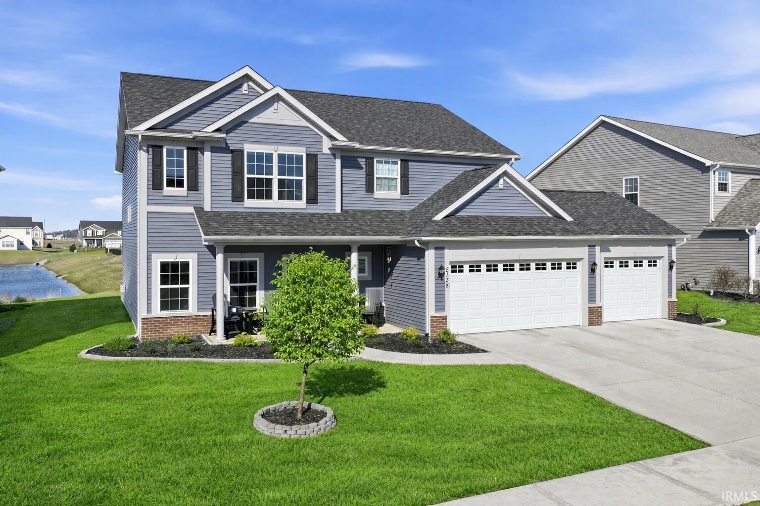 Property Photo:  5138 Gadwall Pass  IN 46818 