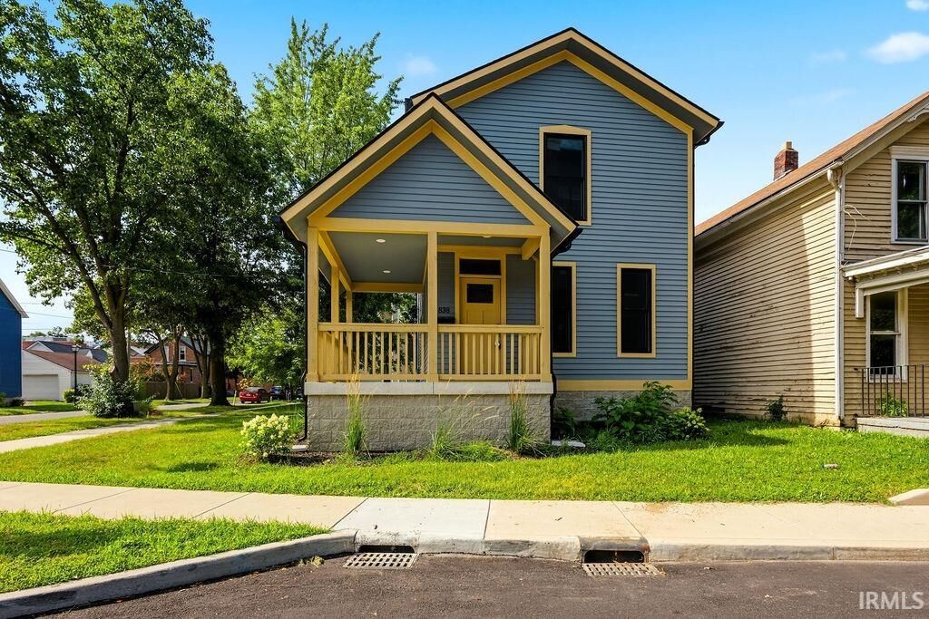 Property Photo:  838 Lavina Street  IN 46802-4029 