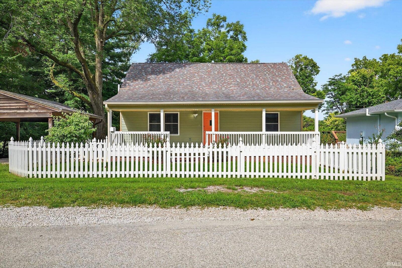 Property Photo: 1210 S Park Avenue IN 47401-6008