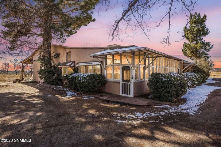 Property Photo:  2090 Snow Road  NM 88046 