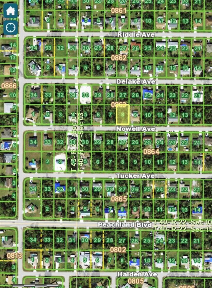 Property Photo:  21040 Nowell Avenue  FL 33954 