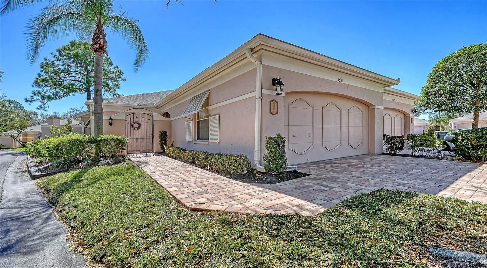 Property Photo:  5521 Chanteclaire 21  FL 34235 