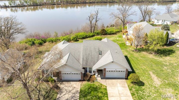 Property Photo: 48 Quarry Riverfront Road IL 62036