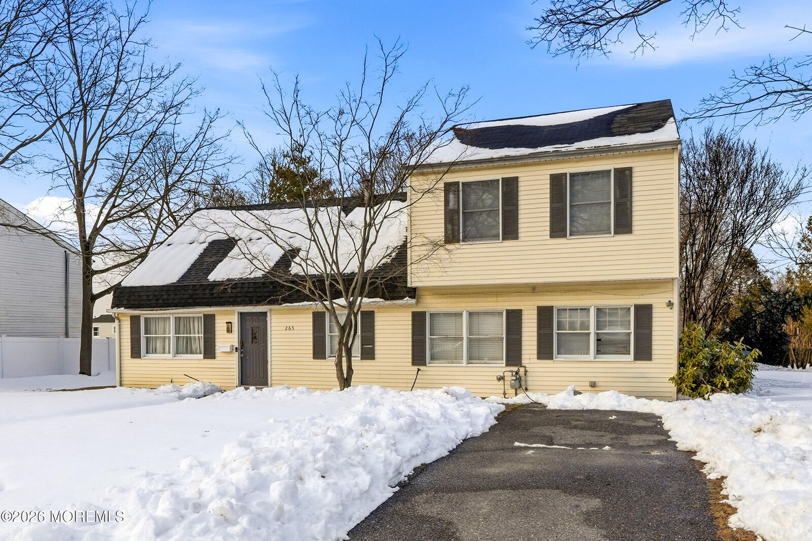 Property Photo:  265 Highland Avenue  NJ 07740 