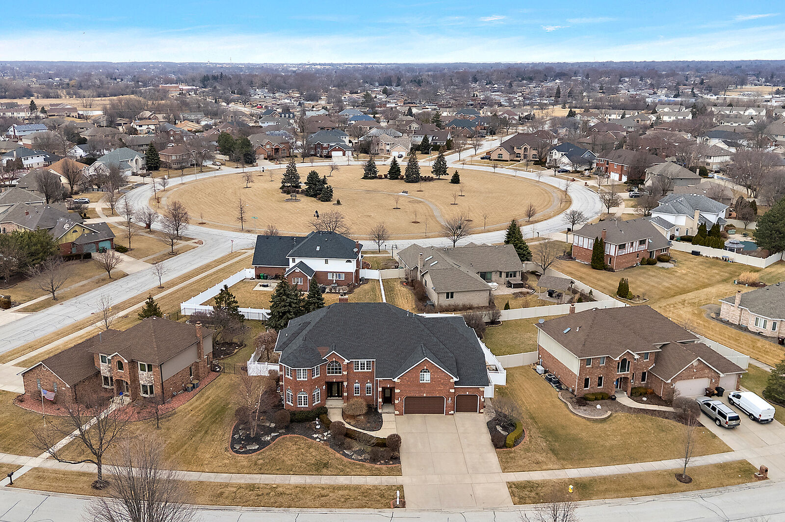 Property Photo:  7832 Joliet Drive S  IL 60477 