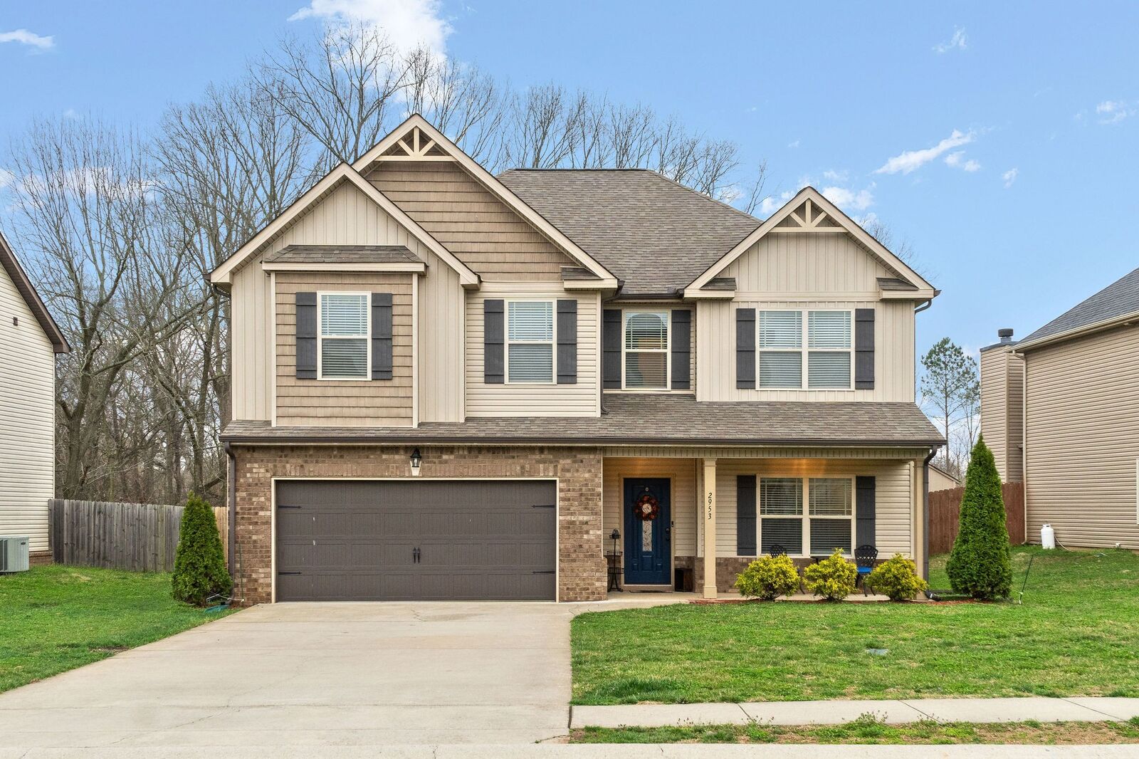 Property Photo: 2953 McManus Cir TN 37042