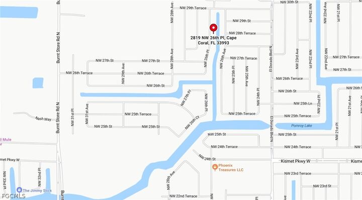 Property Photo:  2819 NW 26th Place  FL 33993 