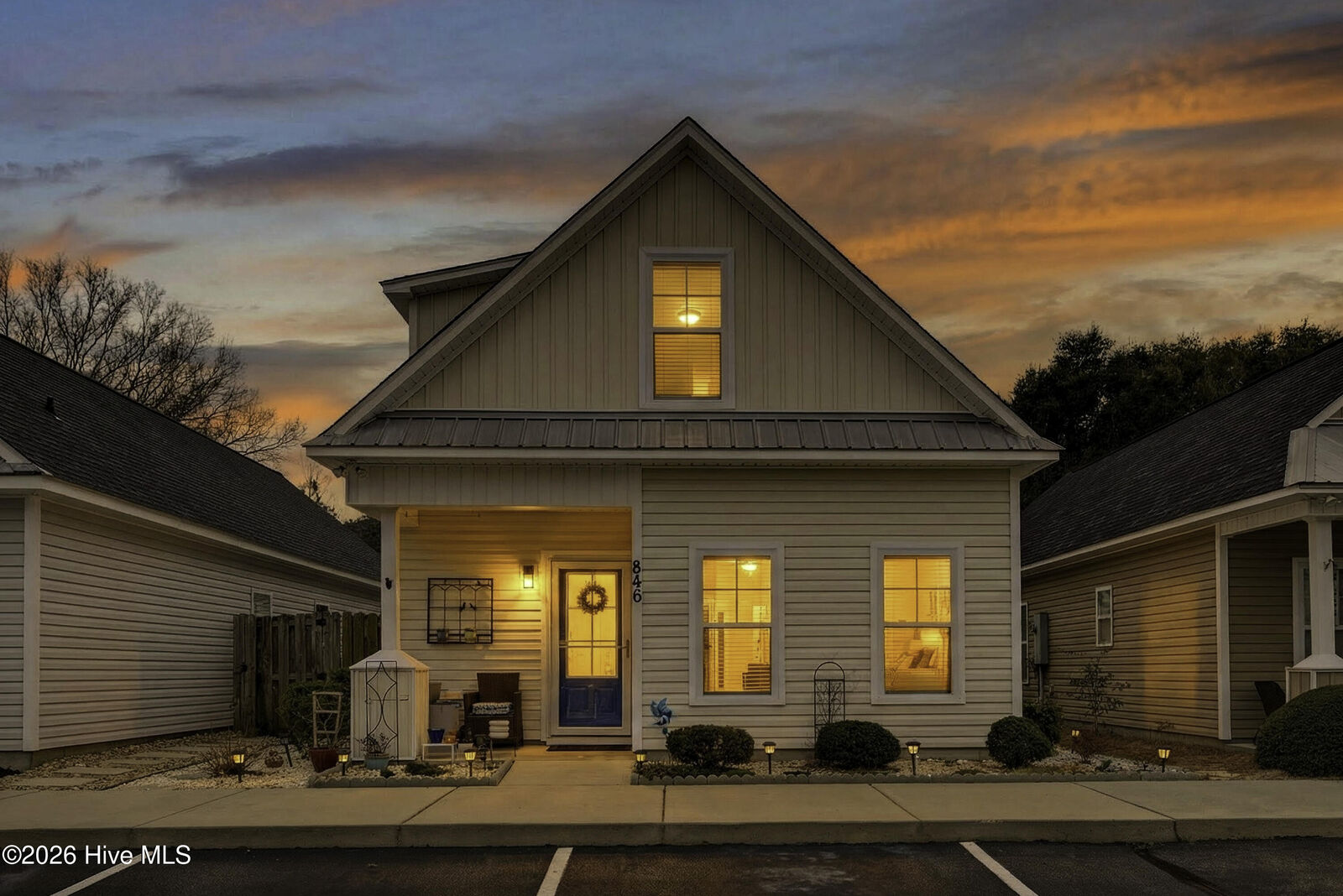 Property Photo:  846 Kiawah Lane  NC 28412 