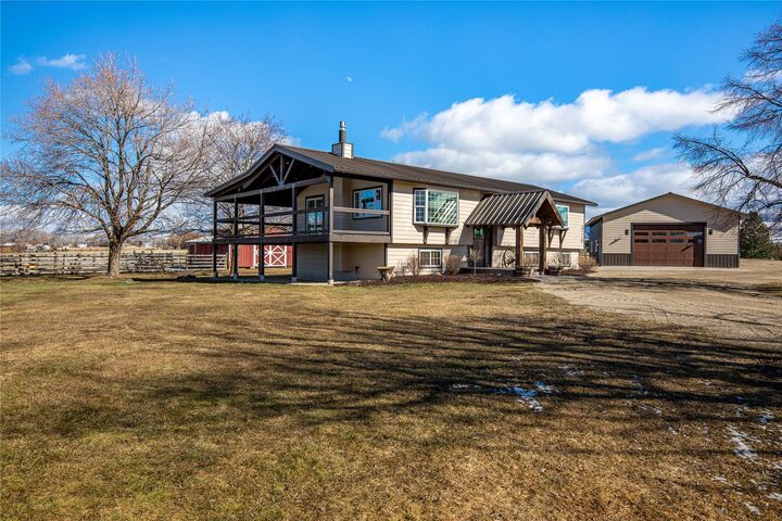 Property Photo: 878 S Sunset Bench Road MT 59870