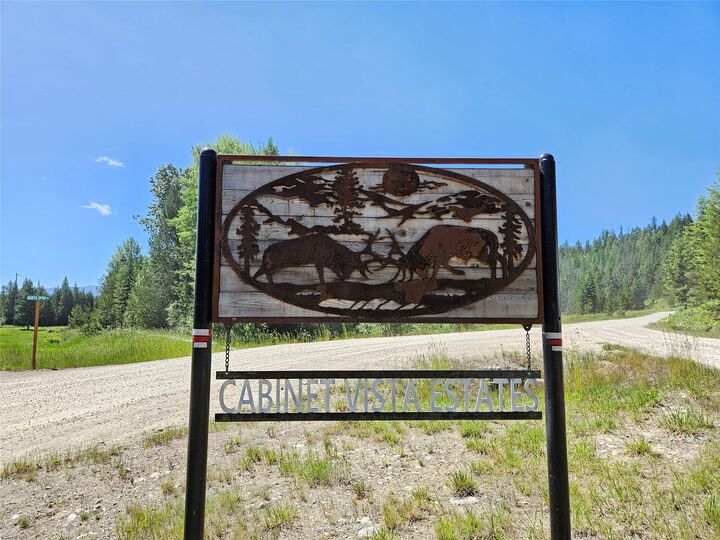 Property Photo: L1 Lower Stanley Cutoff Road MT 59935