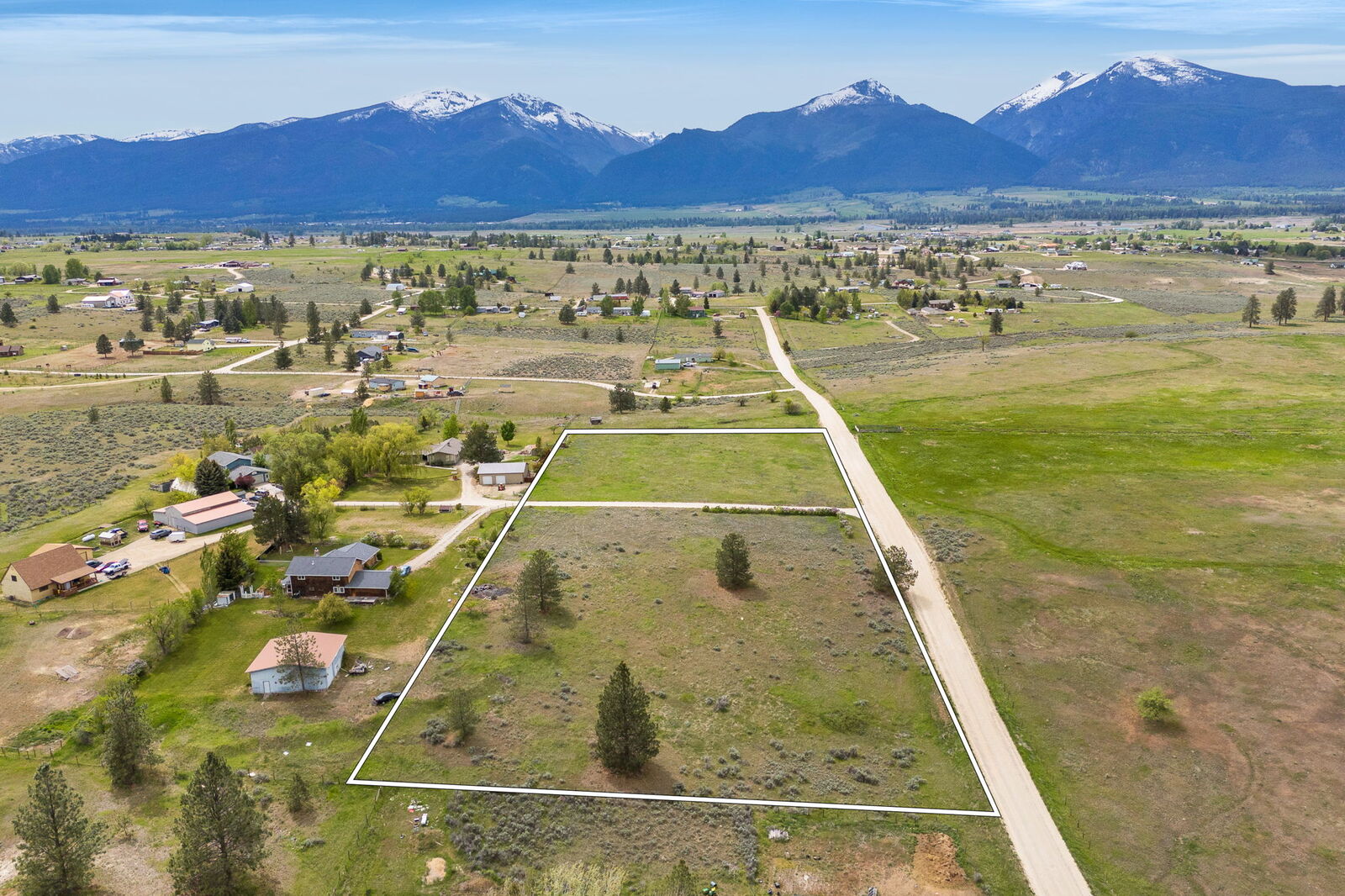 Property Photo:  Nkn Cougar Lane  MT 59870 