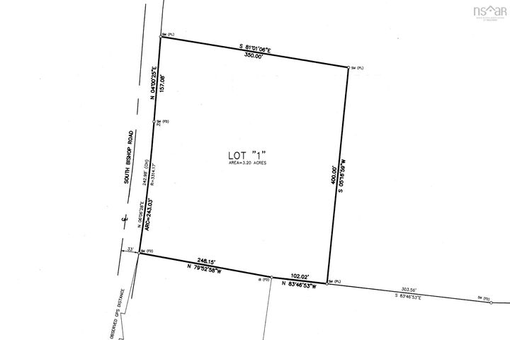 Property Photo:  Lot 1 South Bishop Road  NS B4R 1B6 