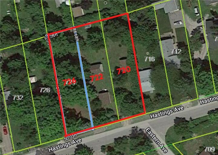 Property Photo:  720 Hastings Avenue  ON L9S 1Z3 