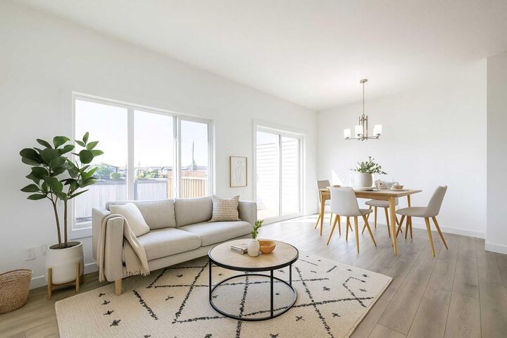 Property Photo: 308 Edgefield Close AB T1P 2H9