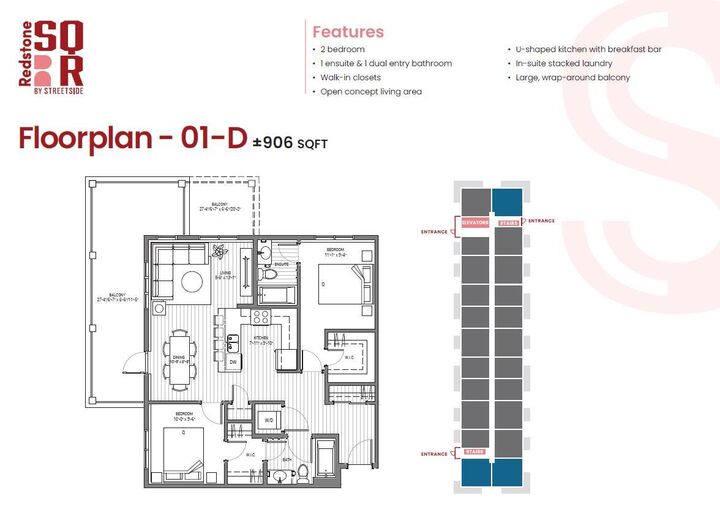 Property Photo: 65 Red Embers Plaza NE 1101 AB T3N 2W4