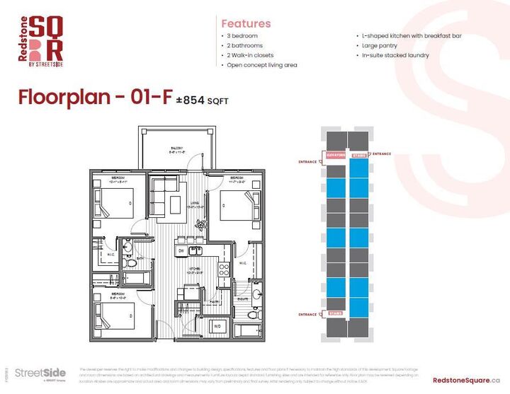 Property Photo: 65 Red Embers Plaza NE 1204 AB T3N 2W4