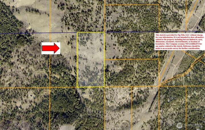 Property Photo: 1 Xx Redfield Road WA 98858