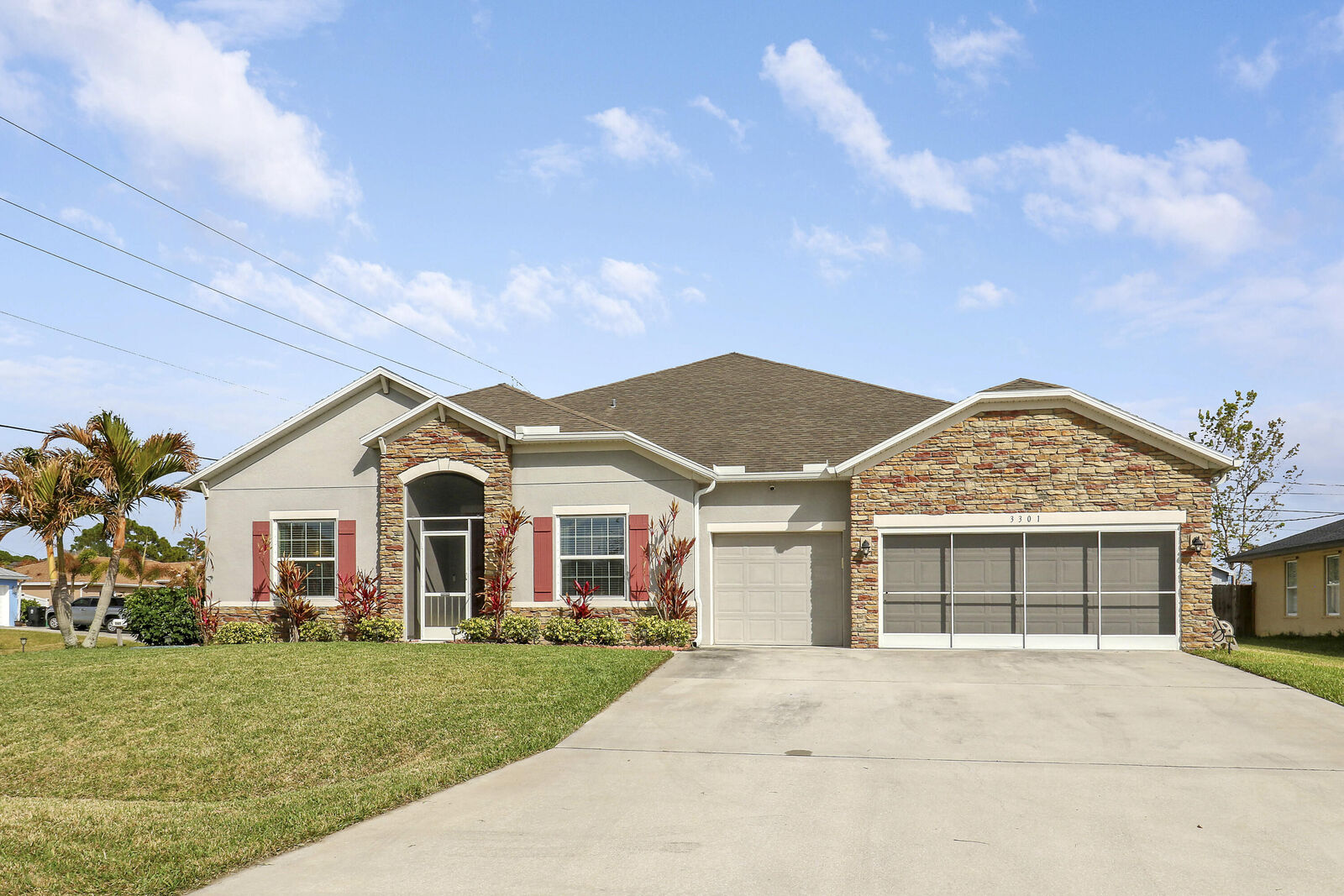 Property Photo:  3301 SW Frankford Street  FL 34953 