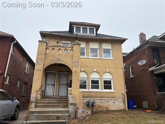 Property Photo: 3014 Sturtevant Street MI 48206