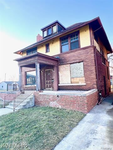 Property Photo: 2101 W Grand Boulevard MI 48208