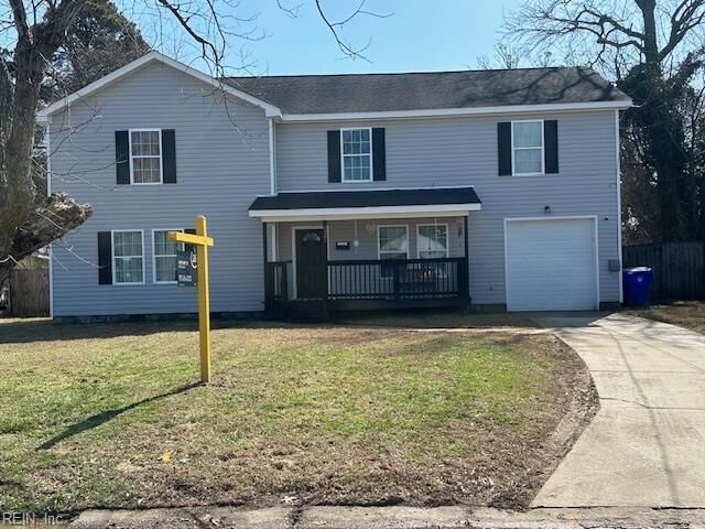 Property Photo: 2261 Corbett Ave VA 23518