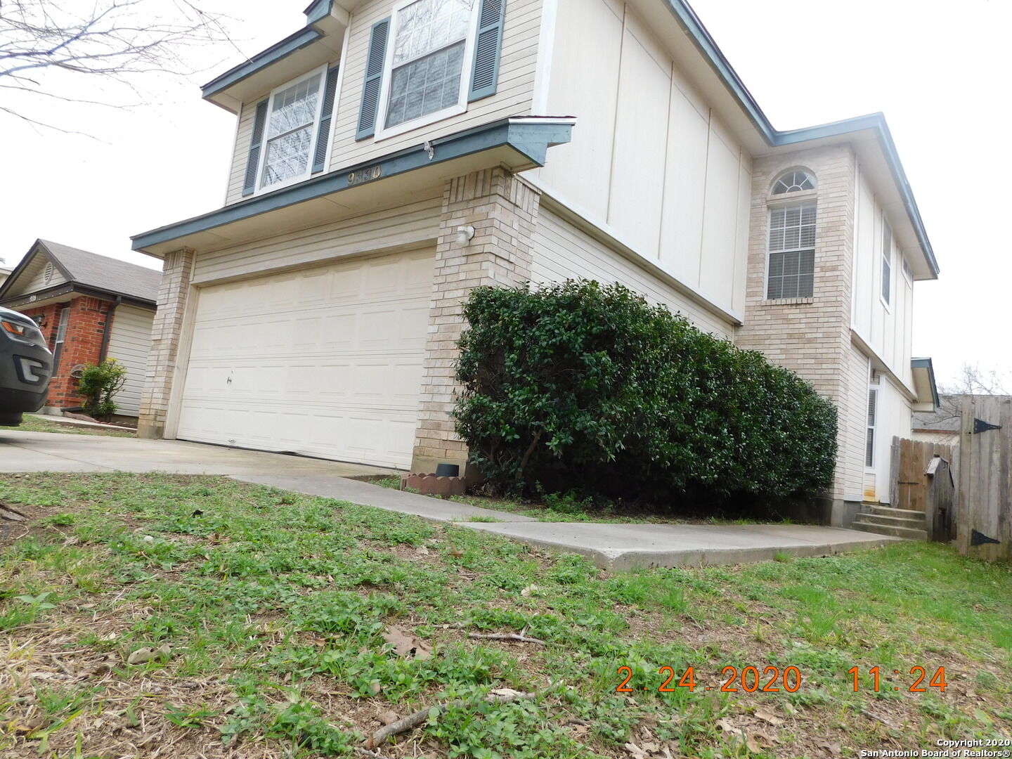 Property Photo:  9330 Gillcross Way  TX 78250 