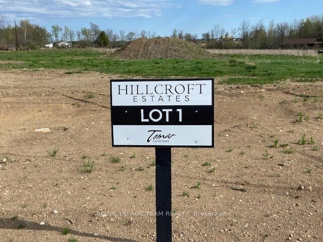 Property Photo:  Lot 1 Hillcroft Drive  ON K7C 3P2 