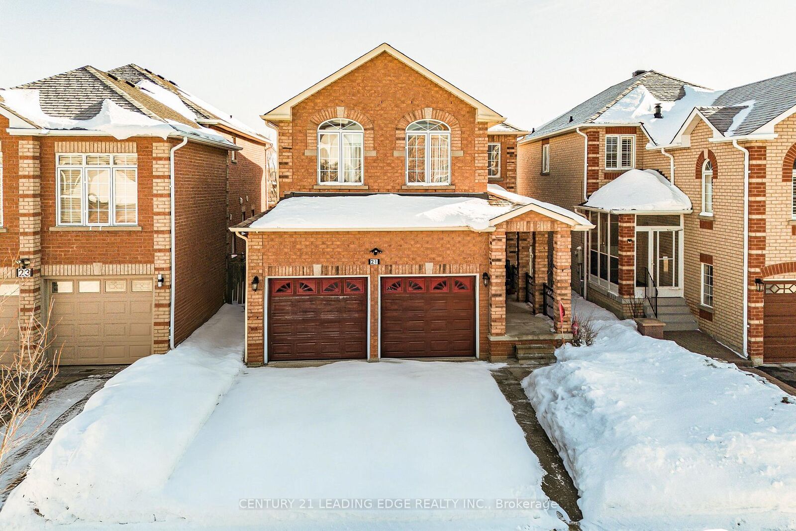 Property Photo: 21 Summerlea Street ON L3S 4H6