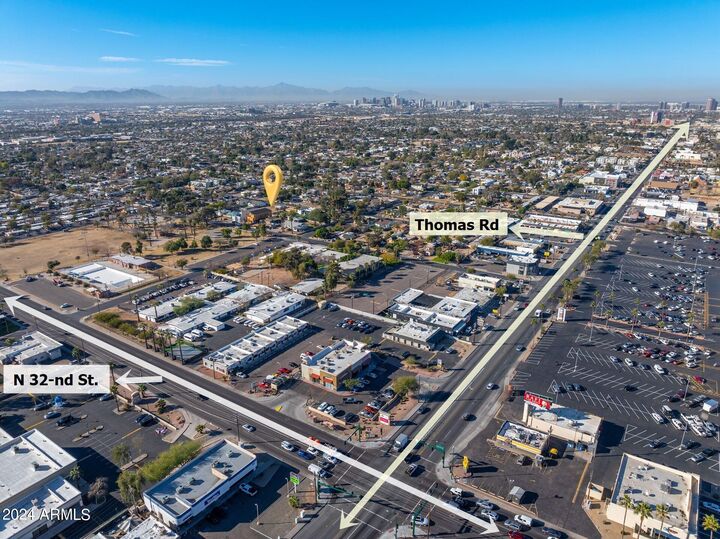 Property Photo: 2627 N 30th Place AZ 85008
