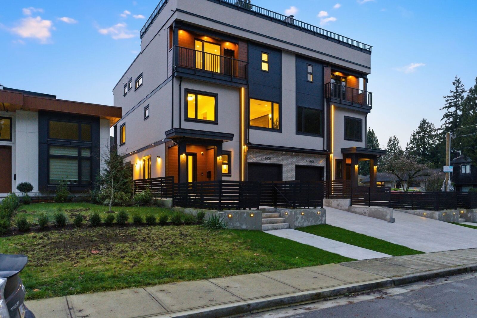 Property Photo:  8408 17th Avenue 2  BC V3N 1N2 