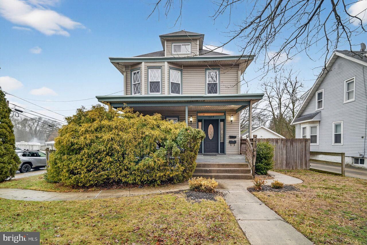 Property Photo:  125 White Horse  NJ 08610 