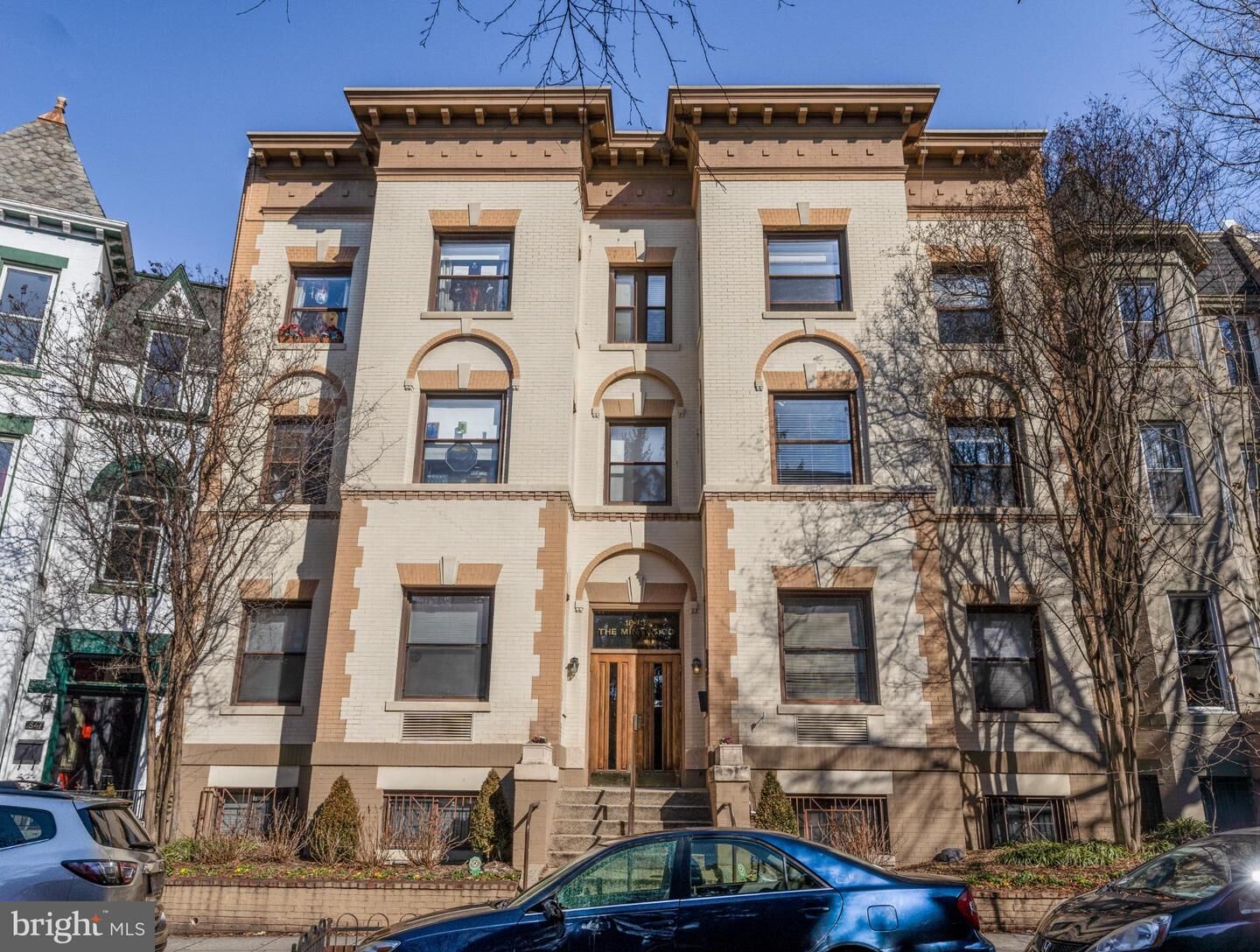 Property Photo:  1843 Mintwood Place NW 205  DC 20009 