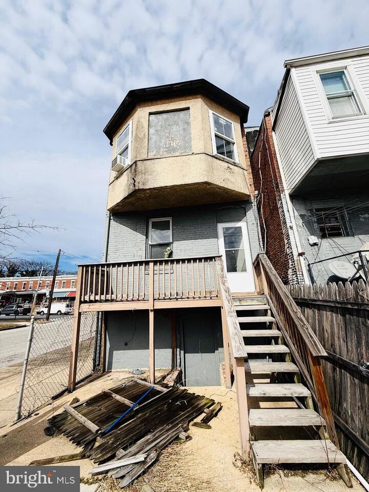 Property Photo: 2145 Walbrook Avenue NW MD 21217