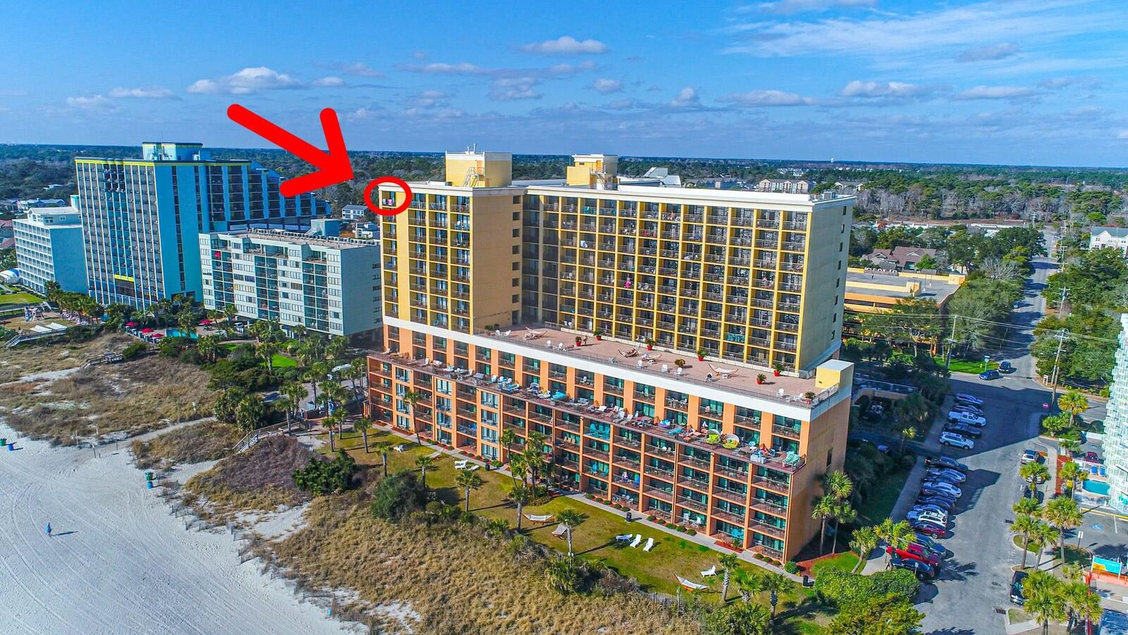 Property Photo:  6900 N Ocean Blvd. 1511  SC 29572 